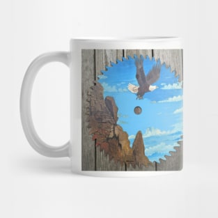 Where Eagles Soar Mug